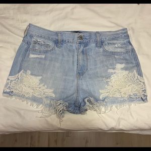 Hollister High-rise Short Shorts
